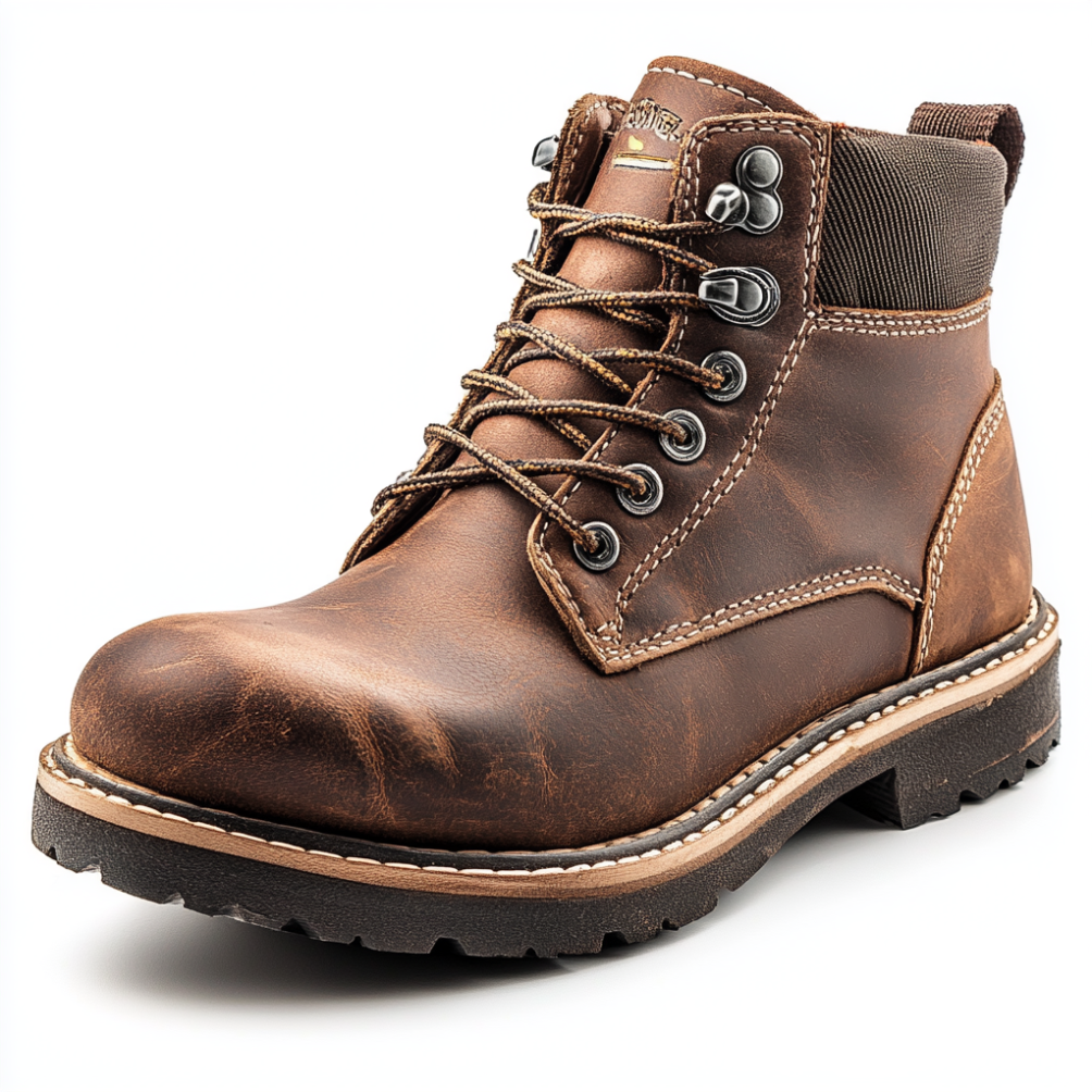 Lederstiefel Rustikal